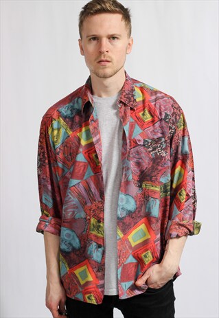 VINTAGE ABSTRACT SHIRT