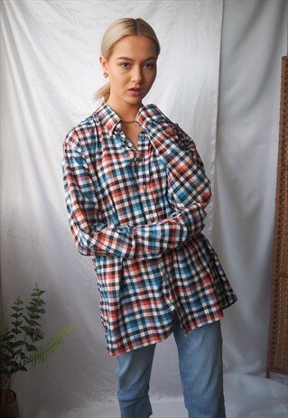 VINTAGE TOMMY HILFIGER CHECK SHIRT