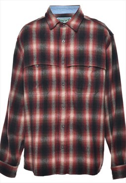Beyond Retro Vintage Woolrich Checked Multi-Colour Shirt - X