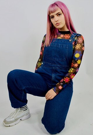 VINTAGE DENIM OVERALL DUNGAREES