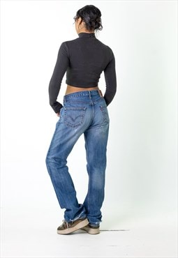 Blue Denim 90s Levi's 501 Cargo Skater Trousers Pants