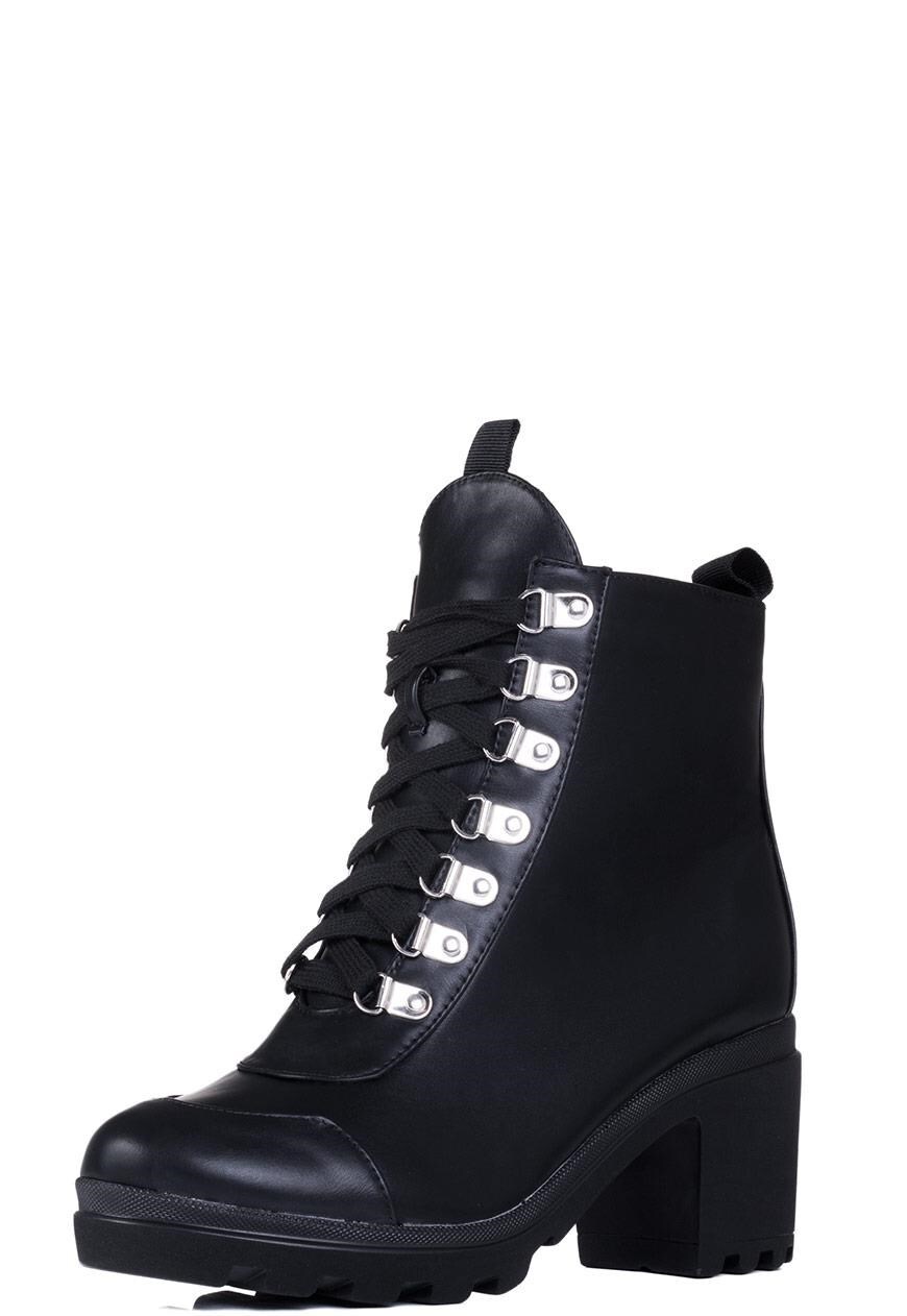 ASOS Marketplace | Buy & sell new, pre RANGER FOUR Black Ankle Boots Shoes