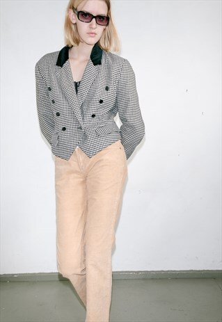VINTAGE CROPPED BLAZER