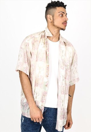 VINTAGE PATTERNED SHIRT S274