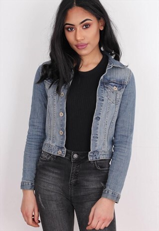 VINTAGE DENIM JACKET /CVDJ 32