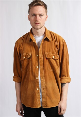 VINTAGE CORDUROY SHIRT
