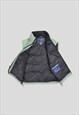 VINTAGE POLO SPORT DOWN-FILL PUFFER GILET IN SAGE GREEN