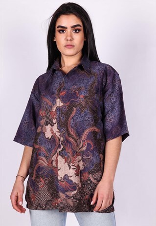 VINTAGE PATTERNED SHIRT S1524
