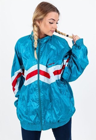 VINTAGE ADIDAS SHELL JACKET J1019