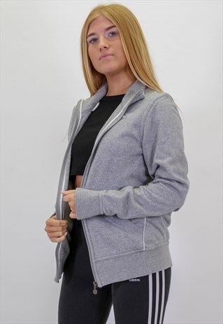VINTAGE NIKE JACKET IN GREY SMALL