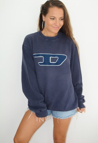90'S DIESEL VINTAGE SWEATSHIRT/JUMPER