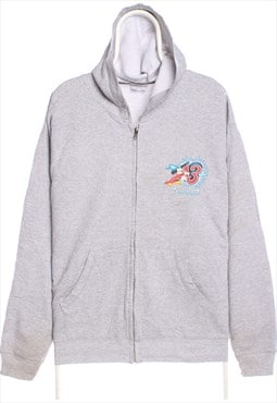 Vintage 90's Disney Hoodie 2013 Mickey Mouse Disneyland Zip