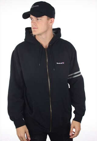 VINTAGE REEBOK FULL ZIP HOODIE JACKET