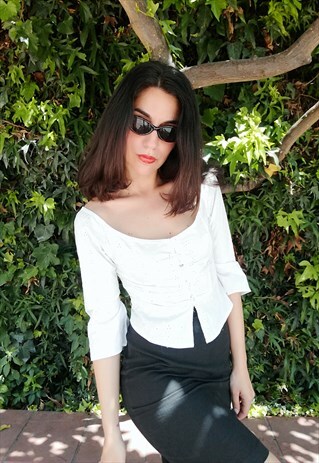 VINTAGE EMBROIDED SHIRT