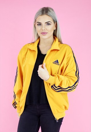 VINTAGE ADIDAS TRACKSUIT TOP JACKET