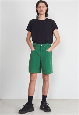 Vintage Green MAC Shorts