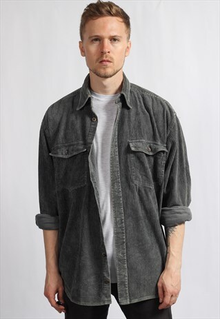 VINTAGE CORDUROY SHIRT