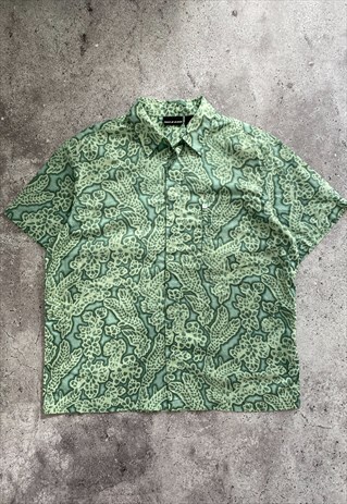 Vintage DKNY Hawaiian Shirt Size XL