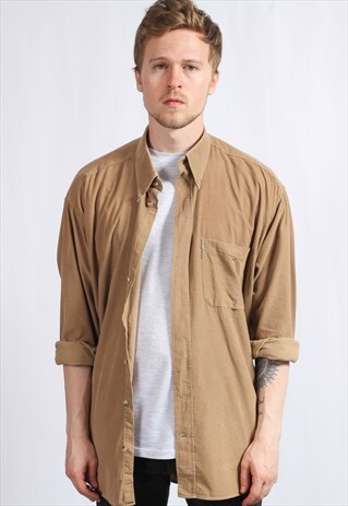 VINTAGE CORDUROY SHIRT