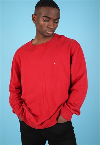 VINTAGE TOMMY HILFIGER SWEATSHIRT NSW23