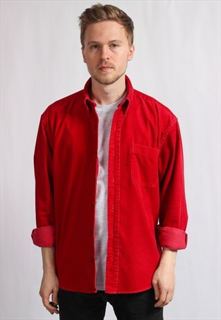 VINTAGE CORDUROY SHIRT