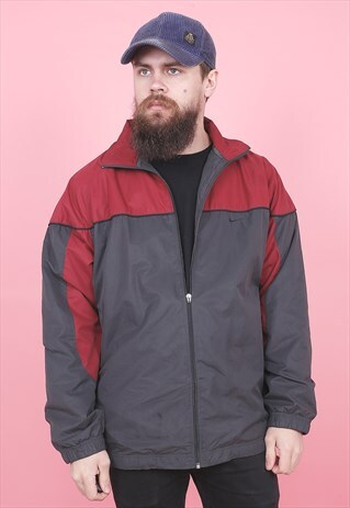 VINTAGE NIKE TRACK JACKET /R4049