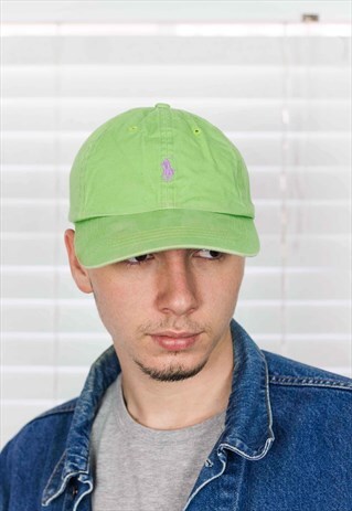 VINTAGE RALPH LAUREN BASEBALL CAP LOGO 90S ONE SIZE 3.1