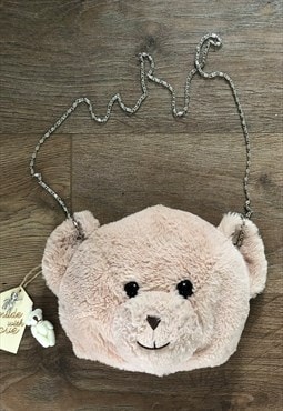 Designer teddy bear bag 