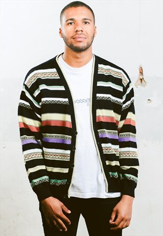 VINTAGE COOGI STYLE CARDIGAN