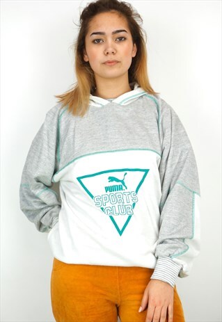 VINTAGE 90'S PUMA HOODIE