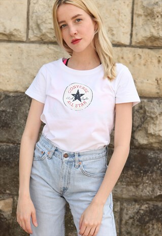 VINTAGE CONVERSE WHITE T-SHIRT