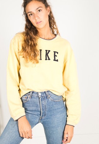 VINTAGE 90S NIKE SWEATSHIRT / R095