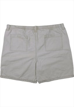 Wrangler 90's Baggy Chino Shorts 46 Grey