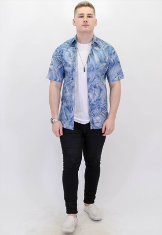 VINTAGE PATTERN FESTIVAL SHIRT