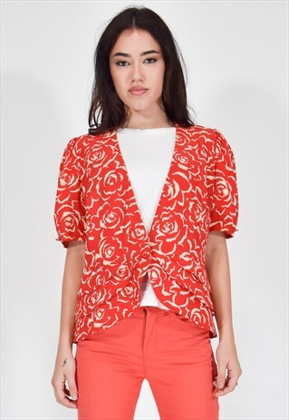 ARMANI RED LIGHT VINTAGE JACKET