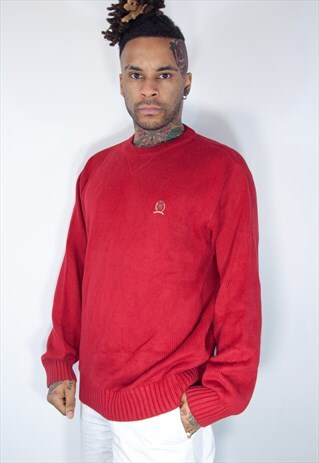 TOMMY HILFIGER COTTON SWEATSHIRT