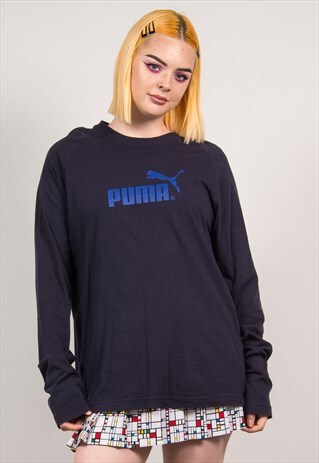 PUMA VINTAGE LONG SLEEVE T-SHIRT