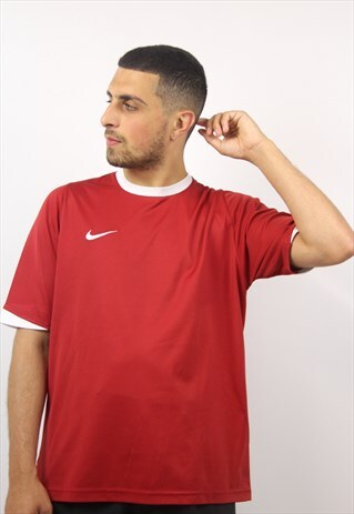 VINTAGE NIKE RED JERSEY