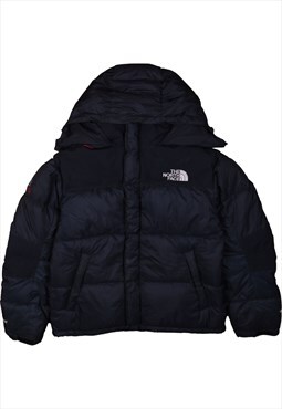 Vintage 90's The North Face Puffer Jacket Hooded Nupste
