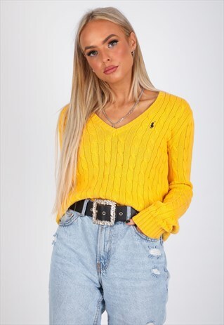 VINTAGE RALPH LAUREN KNITWEAR JUMPER K104