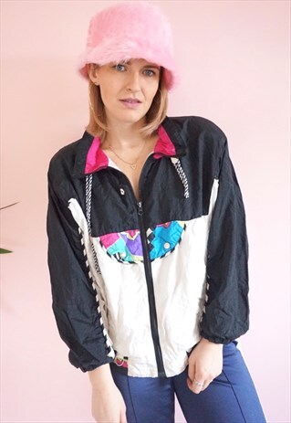 80S RETRO SHELLSUIT JACKET