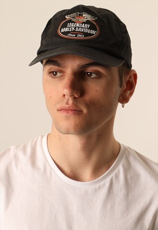 VINTAGE HARLEY DAVIDSON CAP