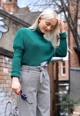 TURTLE NECK TOP