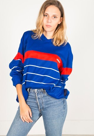 VINTAGE 90S ADIDAS SWEATSHIRT/ R034
