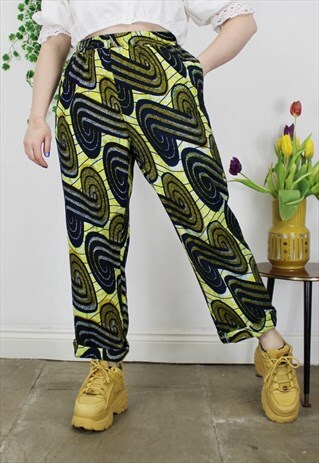 VINTAGE HIGH WAISTED TROUSERS
