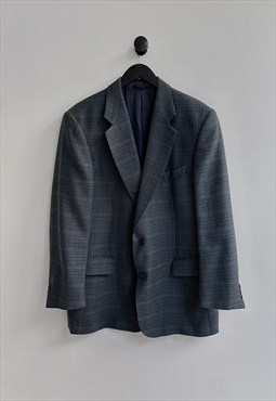 Vintage Burberry Blazer Jacket