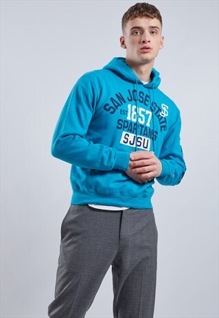 VINTAGE CHAMPION SAN JOSE STATE SPARTANS HOODIE