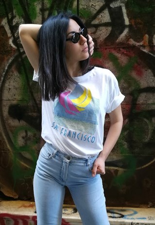 VINTAGE 80'S T-SHIRT