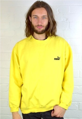 VINTAGE 90'S PUMA SWEATSHIRT