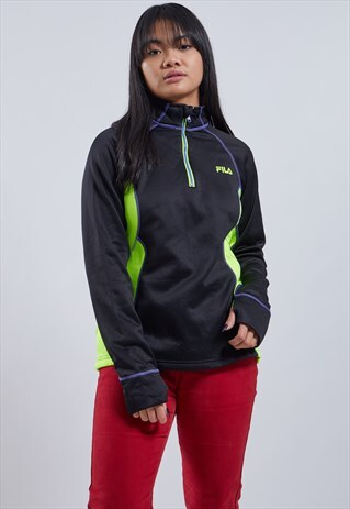 VINTAGE FILA ZIP-UP SWEATSHIRT
